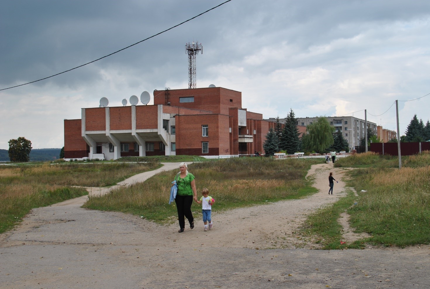 DK centre of town BG