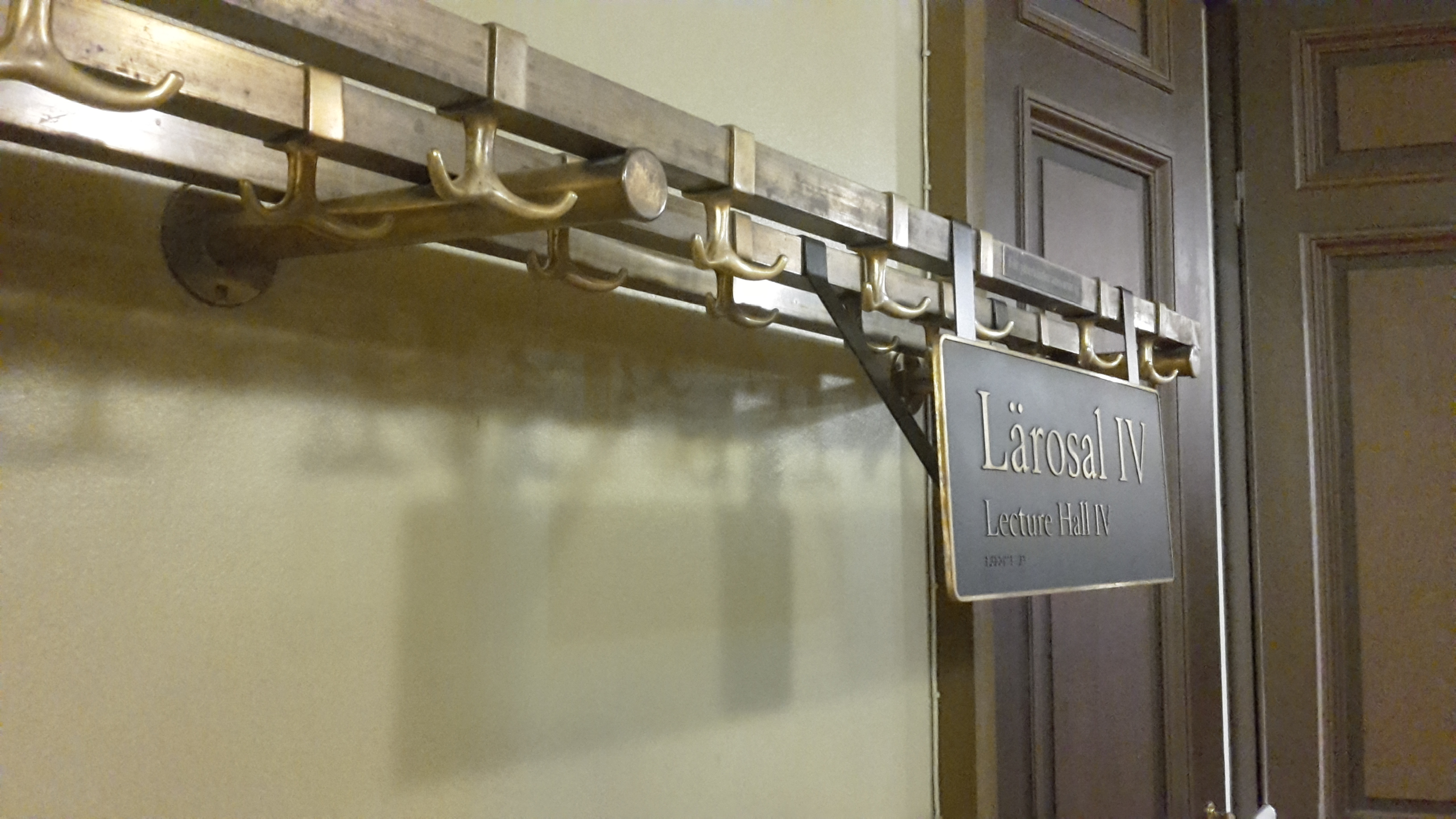 Uppsala Lecture Hall